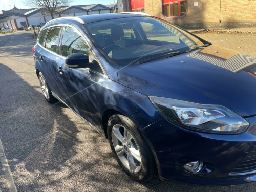 Ford Focus  1.6 Zetec Powershift Euro 5 5dr 