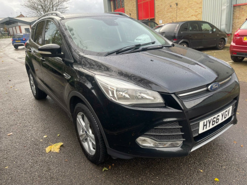 Ford Kuga  2.0 TDCi Zetec 2WD Euro 6 (s/s) 5dr