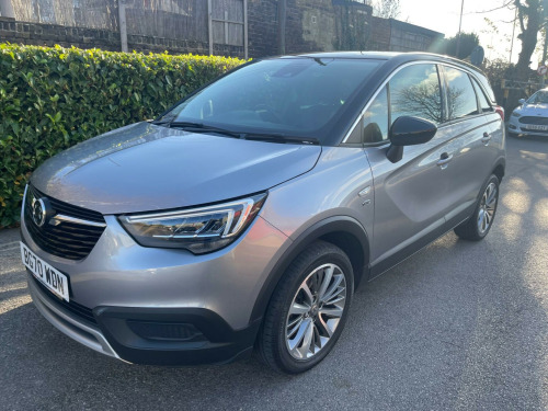 Vauxhall Crossland X  1.2 Turbo Griffin Euro 6 (s/s) 5dr 