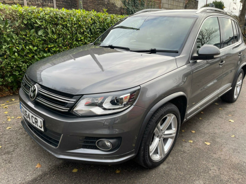 Volkswagen Tiguan  2.0 TDI BlueMotion Tech R-Line DSG 4WD Euro 5 (s/s) 5dr (Nav) 