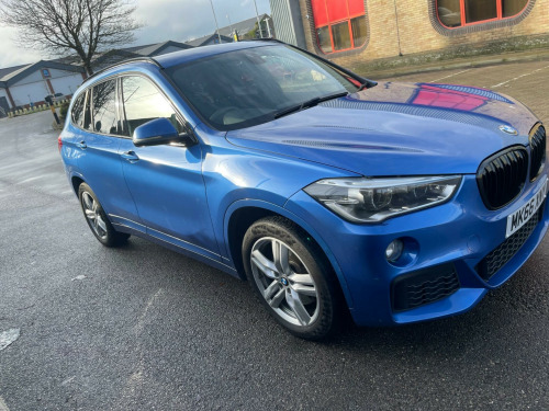 BMW X1  2.0 25d M Sport Auto xDrive Euro 6 (s/s) 5dr 