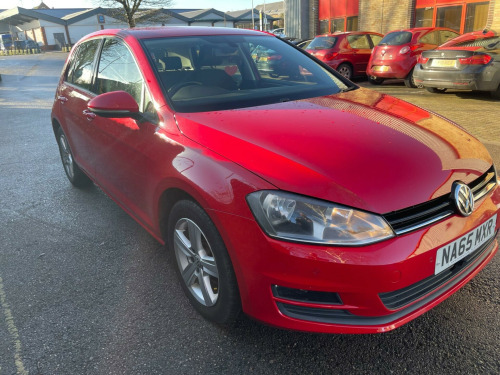 Volkswagen Golf  1.6 TDI BlueMotion Tech Match Euro 6 (s/s) 5dr 