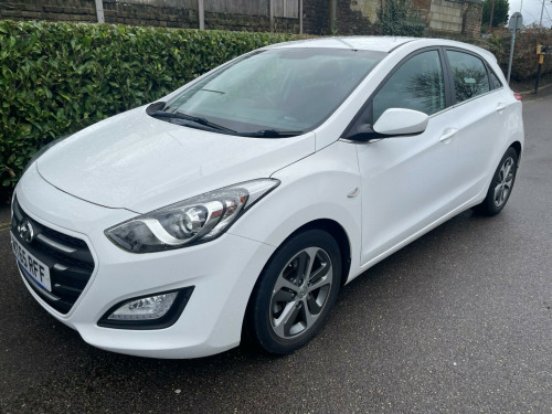 Hyundai i30  1.6 CRDi Blue Drive SE DCT Euro 6 (s/s) 5dr 
