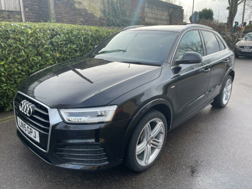Audi Q3  2.0 TDI S line Plus S Tronic quattro Euro 6 (s/s) 5dr 