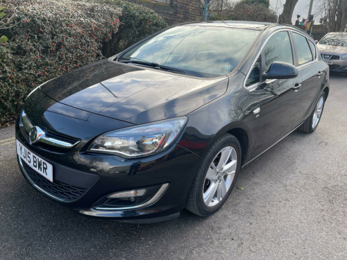 Vauxhall Astra  1.6i SRi Euro 6 5dr 