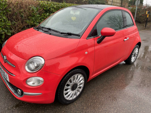 Fiat 500  1.2 Lounge Euro 6 (s/s) 3dr 