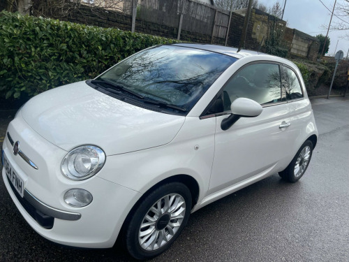 Fiat 500  1.2 Lounge Euro 6 (s/s) 3dr 