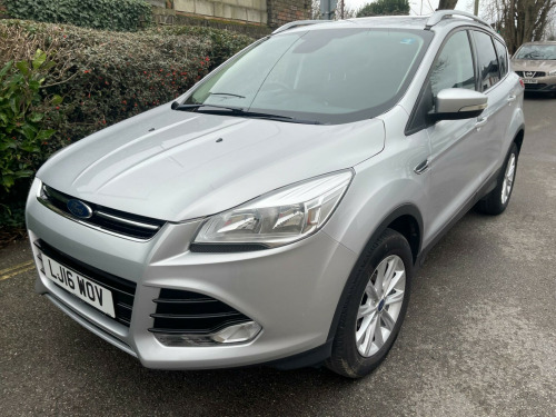 Ford Kuga  2.0 TDCi Titanium 2WD Euro 6 (s/s) 5dr 
