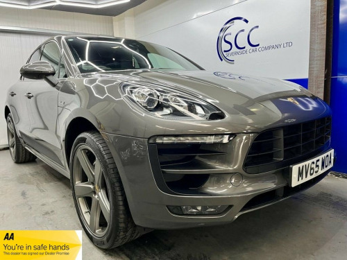 Porsche Macan  3.0 TD V6 S SUV 5dr Diesel PDK 4WD Euro 6 (s/s) (2