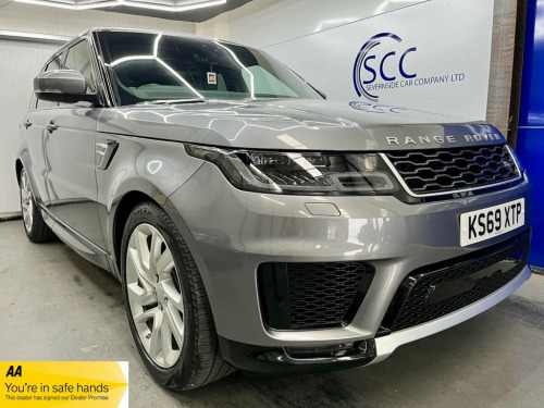 Land Rover Range Rover Sport  2.0 P400e 13.1kWh HSE GPF SUV 5dr Petrol Plug-in H