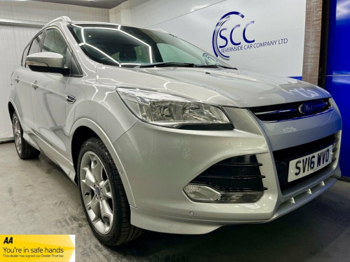 Ford Kuga  2.0 TDCi Titanium Sport SUV 5dr Diesel Manual 2WD 