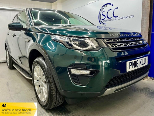 Land Rover Discovery Sport  2.0 TD4 SE Tech SUV 5dr Diesel Manual 4WD Euro 6 (