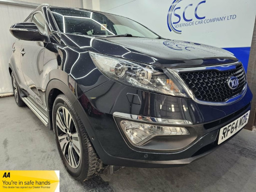 Kia Sportage  1.7 CRDi EcoDynamics 4 SUV 5dr Diesel Manual 2WD E