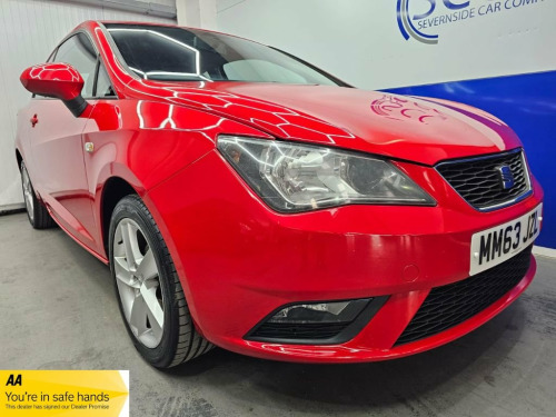 SEAT Ibiza  1.4 Toca Sport Coupe 3dr Petrol Manual Euro 5 (85 