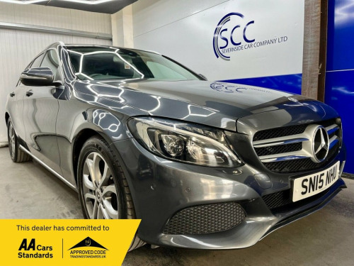 Mercedes-Benz C-Class C220 2.1 C220 BlueTEC Sport Estate 5dr Diesel G-Tronic+