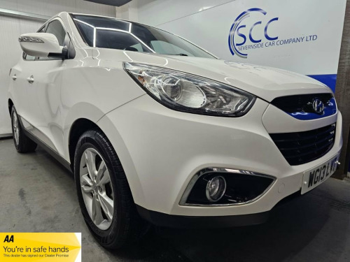 Hyundai ix35  1.6 GDi Style SUV 5dr Petrol Manual Euro 5 (135 ps