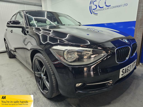 BMW 1 Series  2.0 116d Sport Hatchback 5dr Diesel Manual Euro 5 