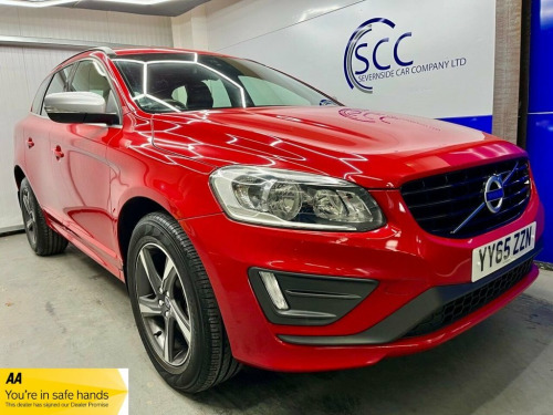 Volvo XC60  2.0 D4 R-Design SUV 5dr Diesel Auto Euro 6 (s/s) (