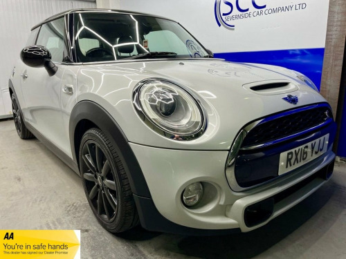 MINI Hatch  2.0 Cooper S Hatchback 3dr Petrol Manual Euro 6 (s