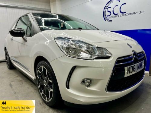 Citroen DS3  1.6 VTi DStyle Plus Hatchback 3dr Petrol Manual Eu