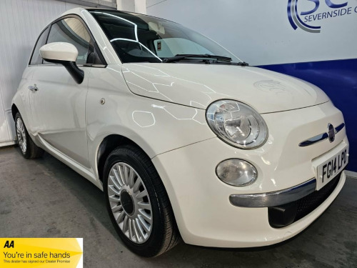 Fiat 500  1.2 Lounge Hatchback 3dr Petrol Manual Euro 6 (s/s