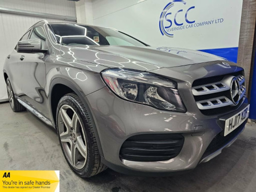 Mercedes-Benz GLA-Class  2.1 GLA220d AMG Line SUV 5dr Diesel 7G-DCT 4MATIC 