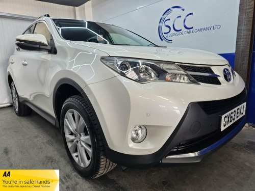 Toyota RAV4  2.2 D-4D Invincible SUV 5dr Diesel Manual 4WD Euro