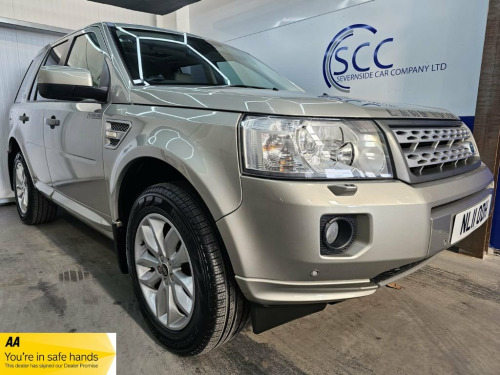 Land Rover Freelander 2  2.2 SD4 HSE SUV 5dr Diesel CommandShift 4WD Euro 5