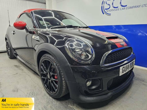 MINI Mini Coupe  1.6 John Cooper Works Coupe 2dr Petrol Manual Euro