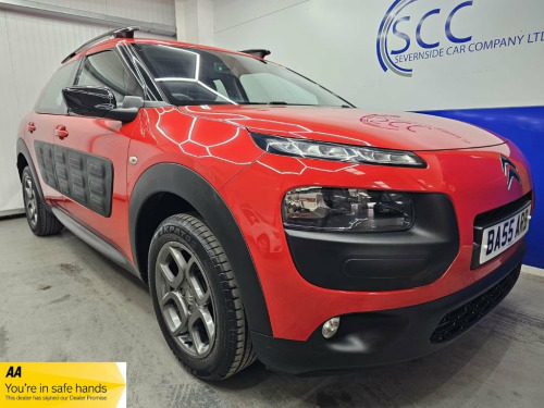 Citroen C4 Cactus  1.2 PureTech Feel Hatchback 5dr Petrol Manual Euro