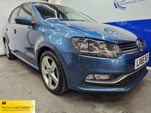 Volkswagen Polo  1.2 TSI BlueMotion Tech SEL Hatchback 5dr Petrol M