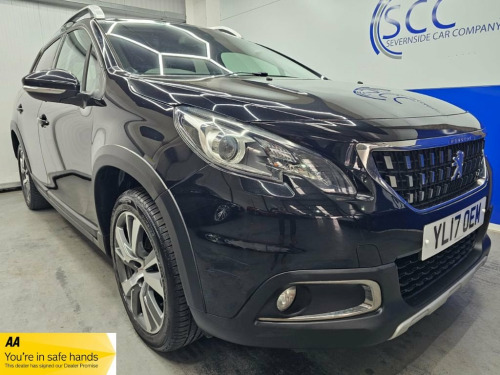 Peugeot 2008 Crossover  1.2 PureTech Allure SUV 5dr Petrol Manual Euro 6 (