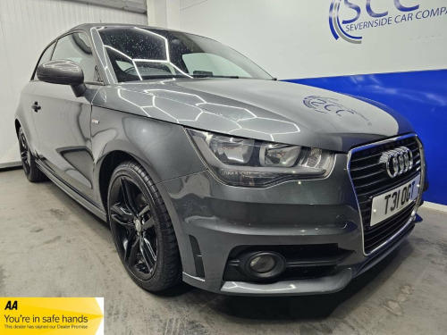 Audi A1  1.6 TDI S line Hatchback 3dr Diesel Manual Euro 5 