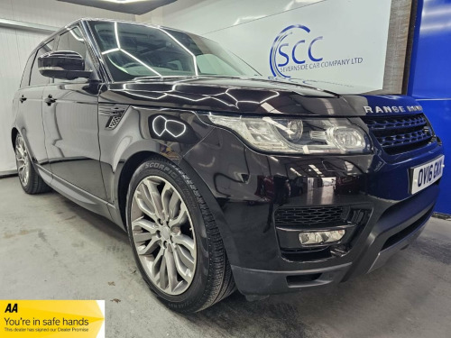 Land Rover Range Rover Sport  3.0 SD V6 HSE Dynamic SUV 5dr Diesel Auto 4WD Euro