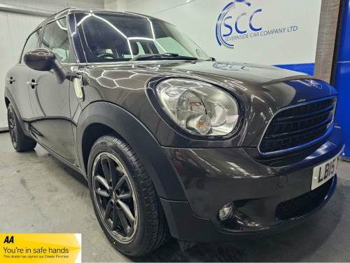 MINI Countryman  2.0 Cooper D Business Edition SUV 5dr Diesel Auto 