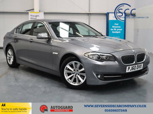 BMW 5 Series  2.0 520d SE Saloon 4dr Diesel Steptronic Euro 5 (1