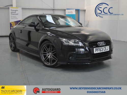 Audi TT  2.0 TFSI Black Edition Coupe 3dr Petrol S Tronic q