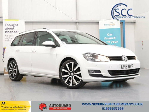 Volkswagen Golf  2.0 TDI BlueMotion Tech GT Estate 5dr Diesel Manua
