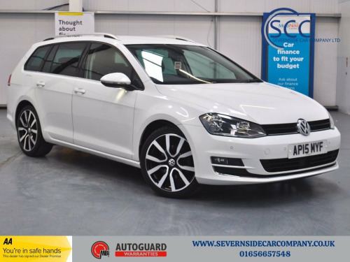 Volkswagen Golf  2.0 TDI BlueMotion Tech GT Estate 5dr Diesel Manua