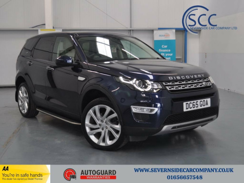 Land Rover Discovery Sport  2.0 TD4 HSE Luxury SUV 5dr Diesel Auto 4WD Euro 6 