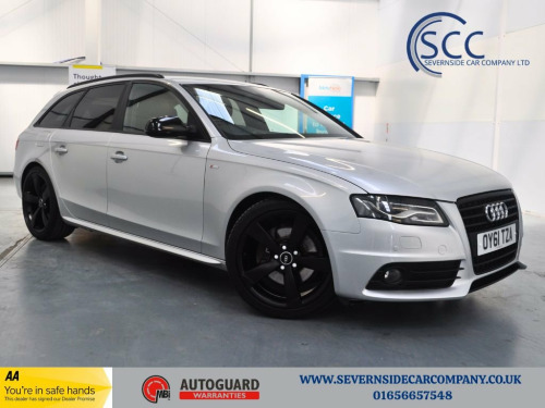 Audi A4 Avant  2.0 TFSI Black Edition Estate 5dr Petrol S Tronic 