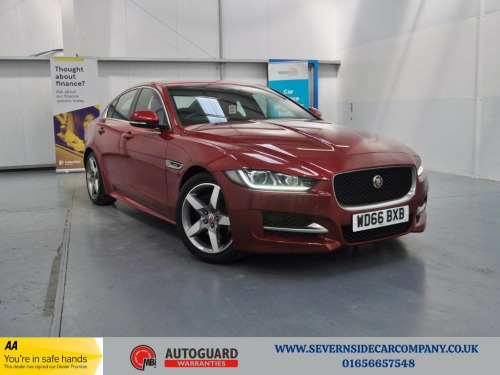 Jaguar XE  2.0d R-Sport Saloon 4dr Diesel Auto Euro 6 (s/s) (