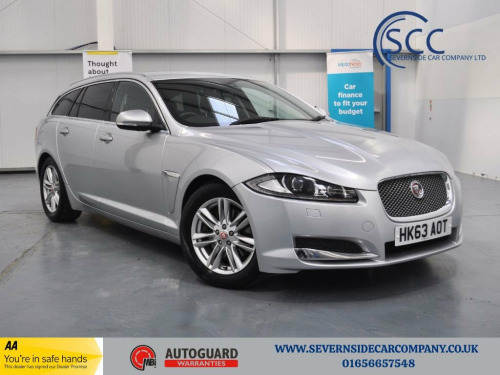 Jaguar XF  2.2d Luxury Sportbrake 5dr Diesel Auto Euro 5 (s/s