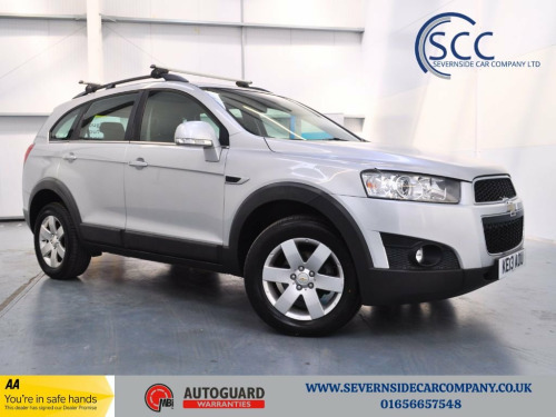 Chevrolet Captiva  2.2 VCDi LT SUV 5dr Diesel Manual 4WD Euro 5 (s/s)