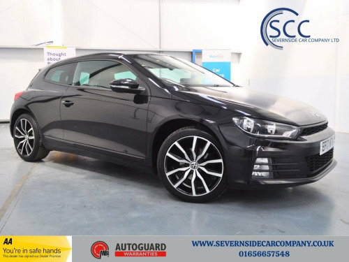 Volkswagen Scirocco  2.0 TDI GT Hatchback 3dr Diesel DSG Euro 6 (s/s) (
