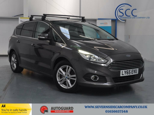 Ford S-MAX  2.0 TDCi Titanium MPV 5dr Diesel Manual Euro 6 (s/