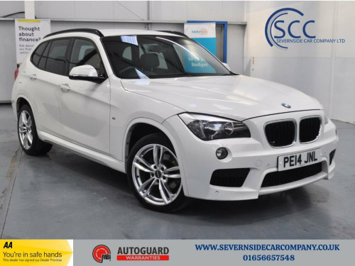 BMW X1  2.0 20d M Sport SUV 5dr Diesel Auto xDrive Euro 5 