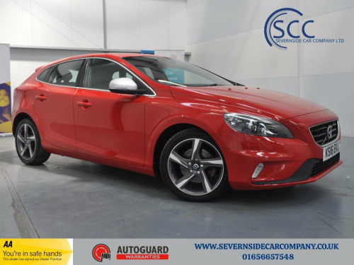 Volvo V40  2.0 D2 R-Design Lux Nav Hatchback 5dr Diesel Manua
