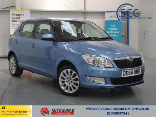 Skoda Fabia  1.6 TDI Elegance Hatchback 5dr Diesel Manual Euro 