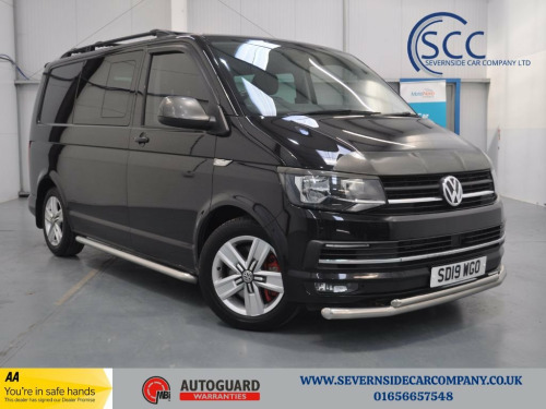 Volkswagen Transporter  2.0 BiTDI T32 BlueMotion Tech Highline Crew Van Do